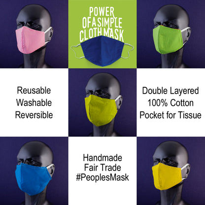 People's Fabric Mask Large