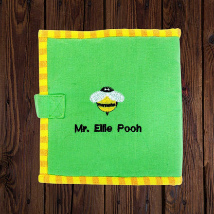 Fabric Kids Book - Save The Bees
