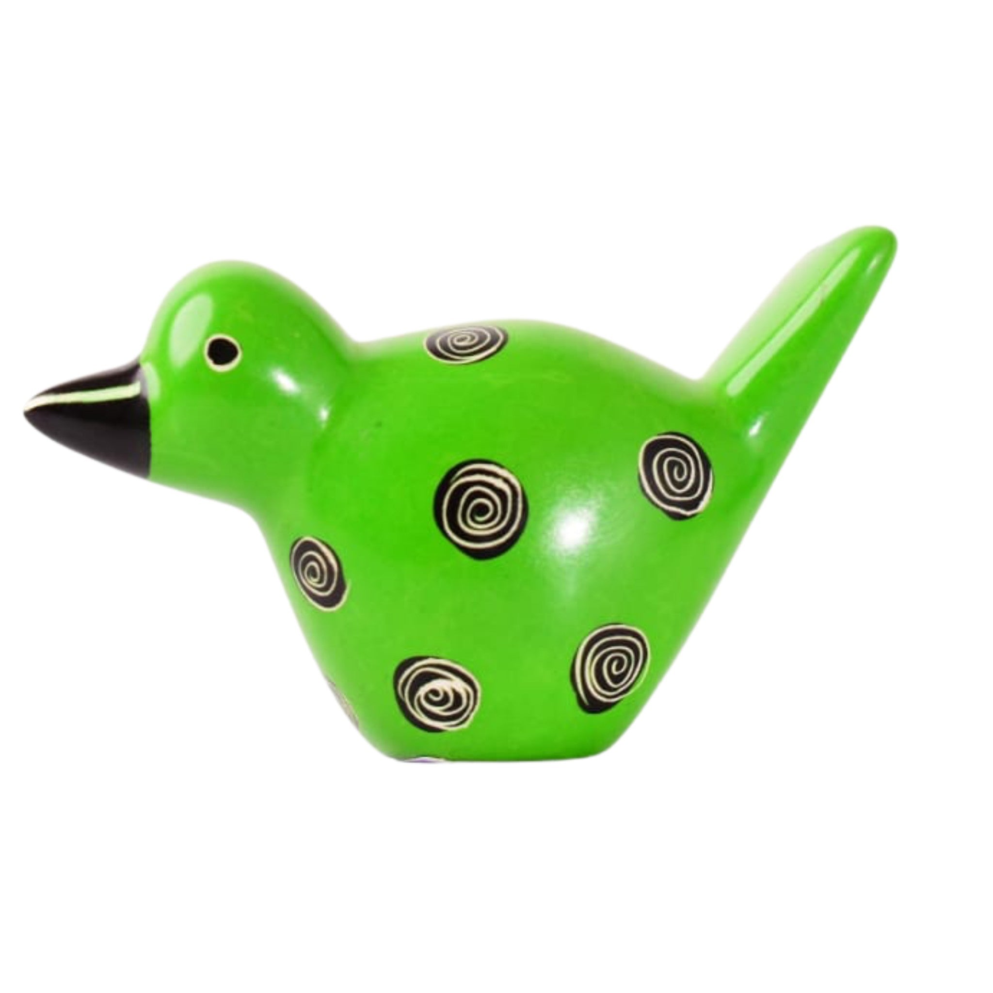 Soapstone Green Tweety Bird