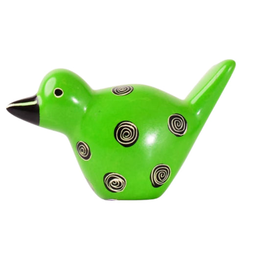 Soapstone Green Tweety Bird