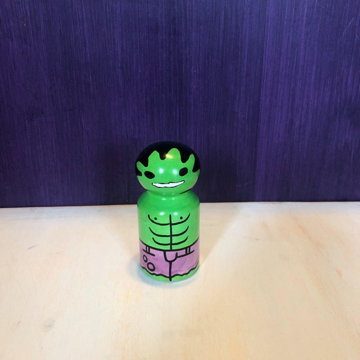 Superhero Soapstone
