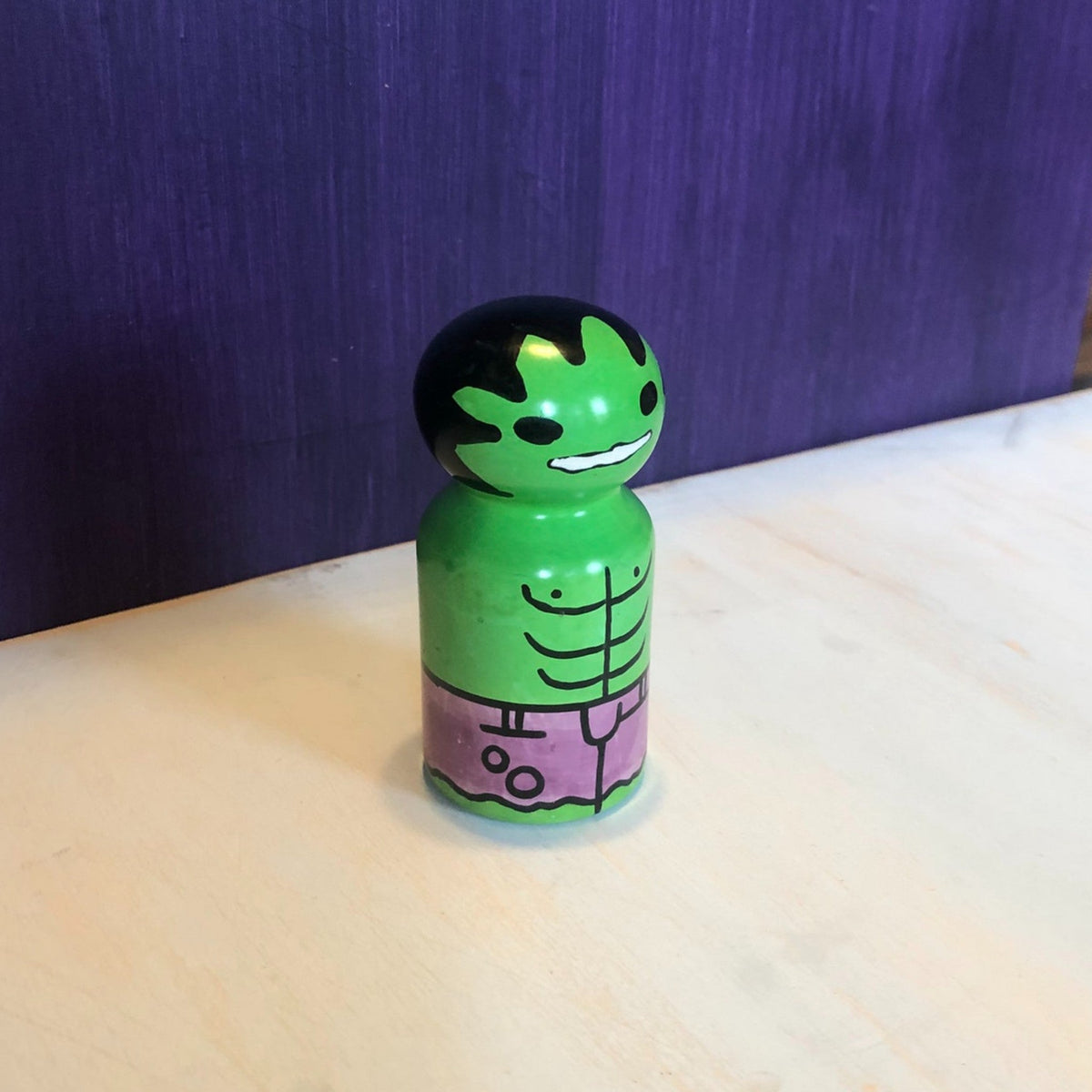 Superhero Soapstone