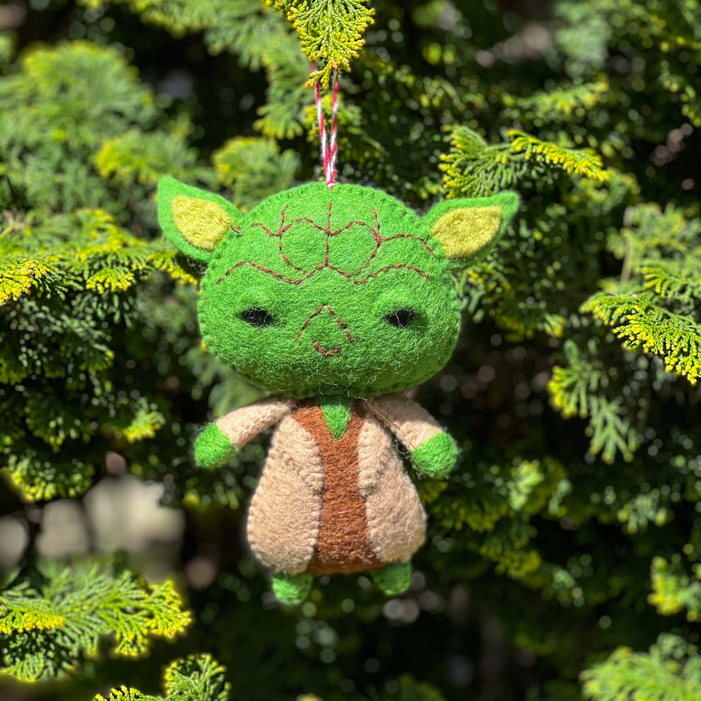 Felt Ornament - Galactic Sage