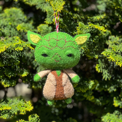 Felt Ornament - Galactic Sage