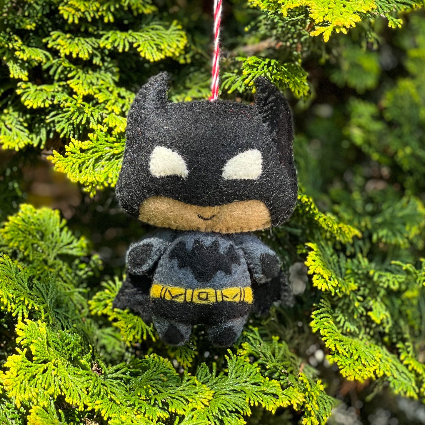 Felt Ornament - Gotham Knight