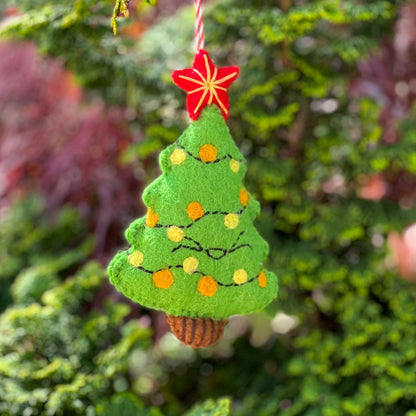 Felt Ornament - Christmas Tree