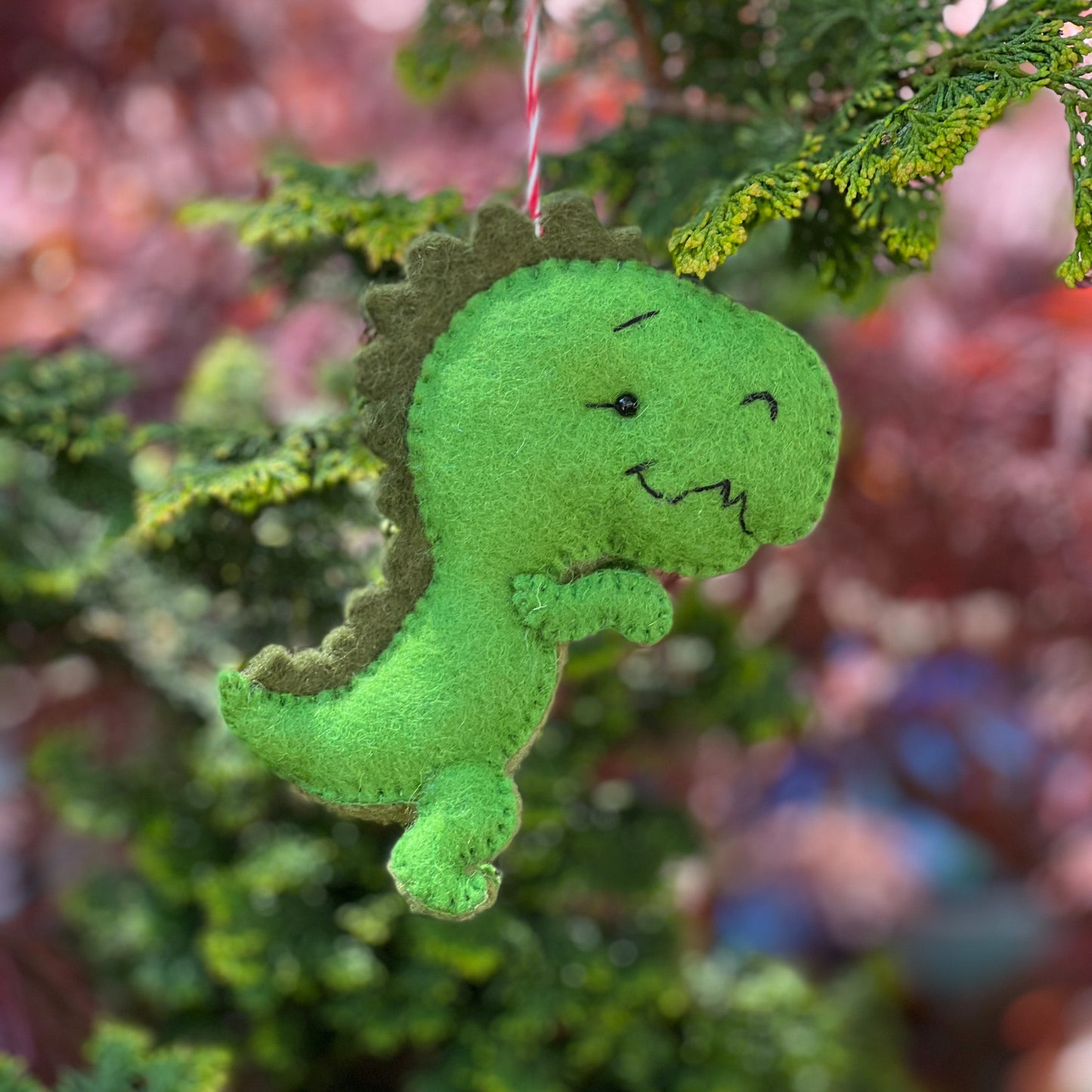 Felt Ornament - Tyranosaurus Rex