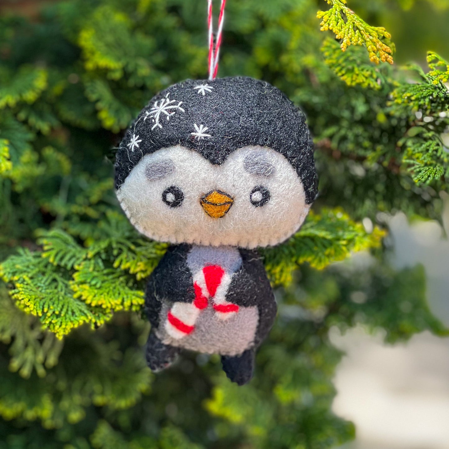 Felt Ornament - Penguin