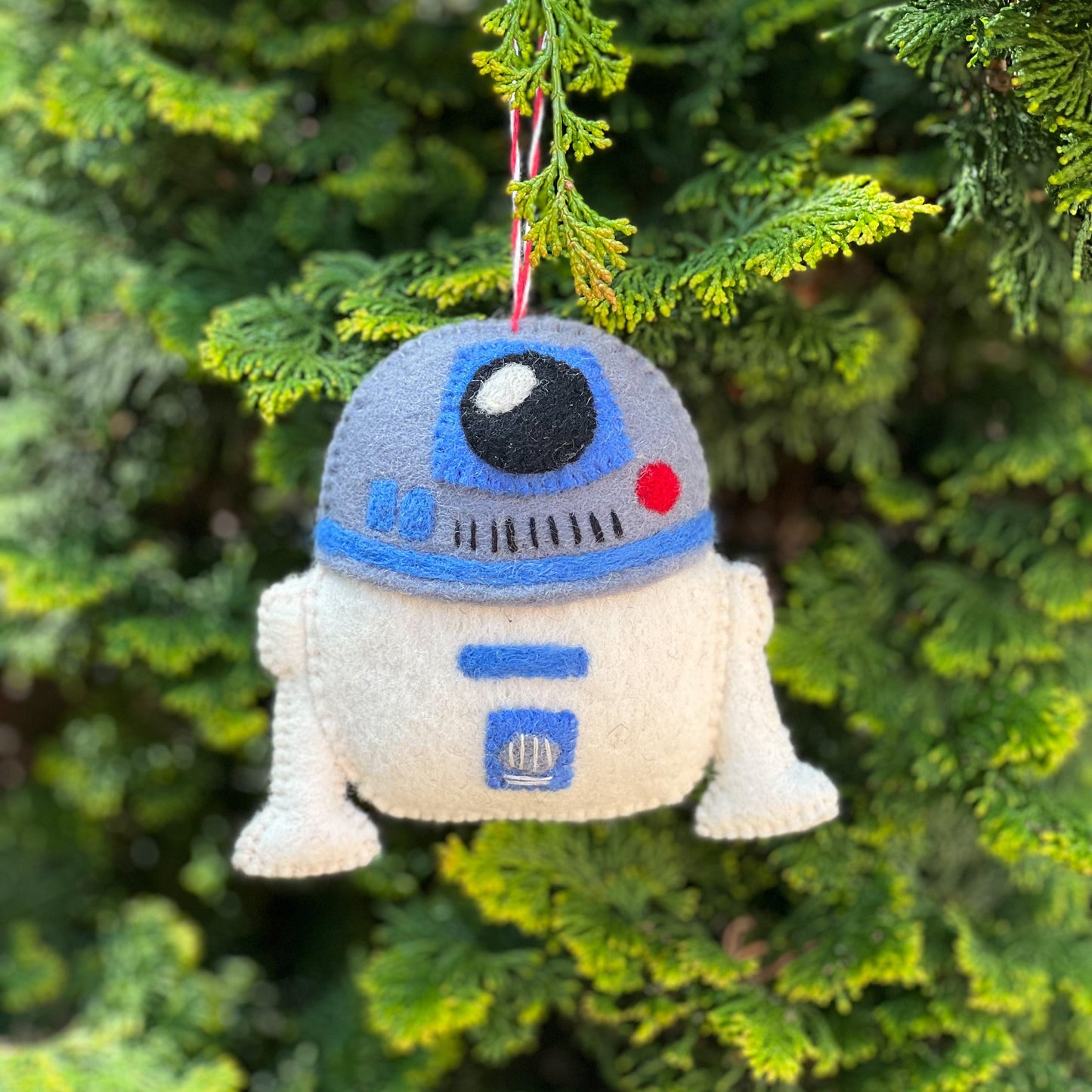 Felt Ornament - Circuit Scout