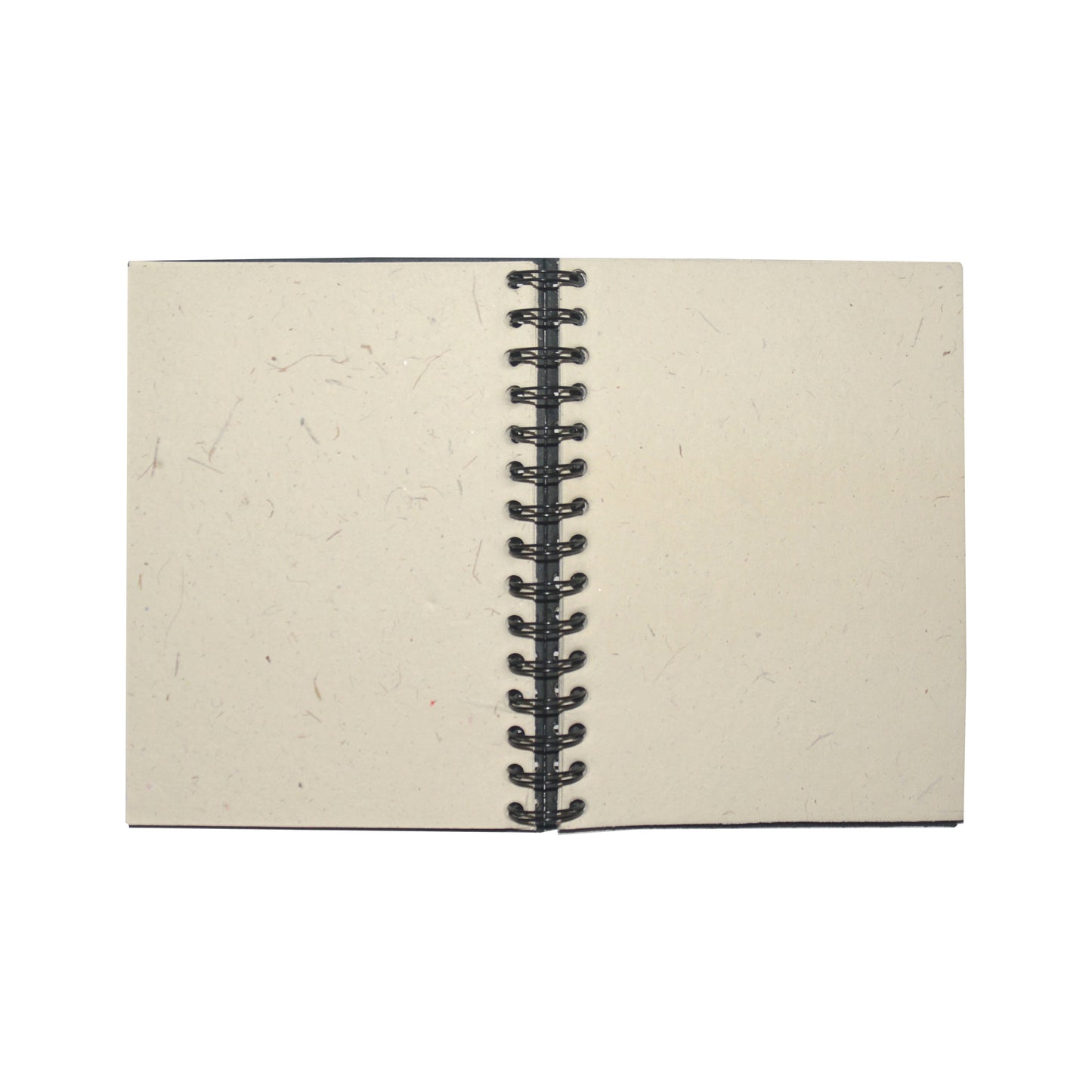 Large Notebook Lupine Flower Black