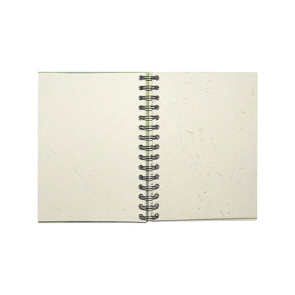Large Notebook - Butterfly Blue
