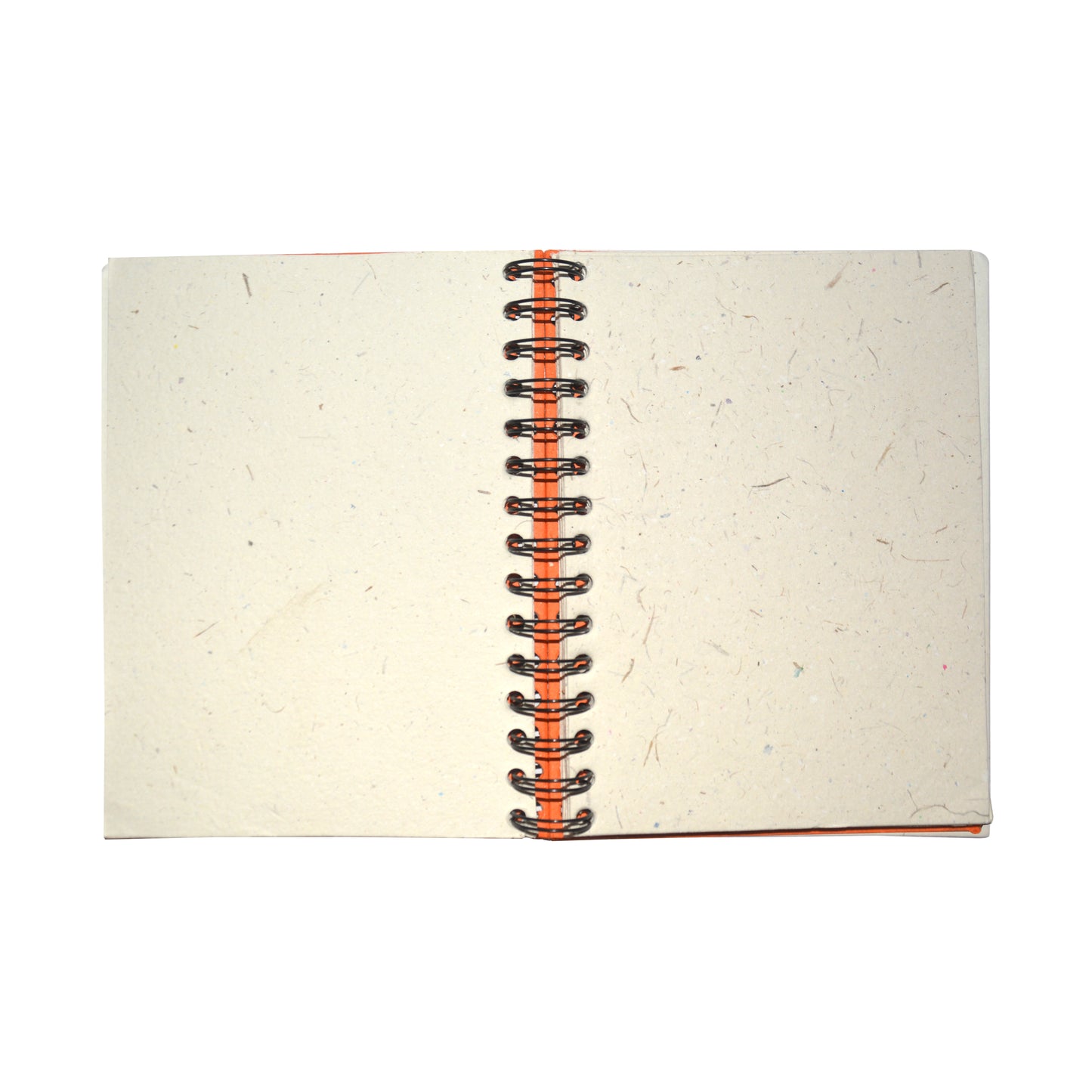 Large Notebook Elephant Orange