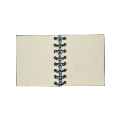 Small Notebook Elephant Midnight Blue