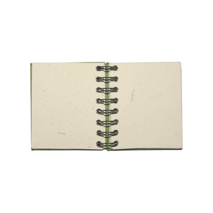 Small Notebook Goldfinch Embossed