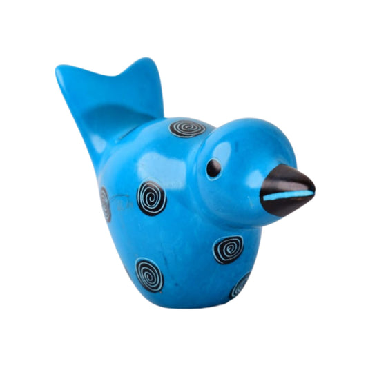 Soapstone Light Blue Tweety Bird