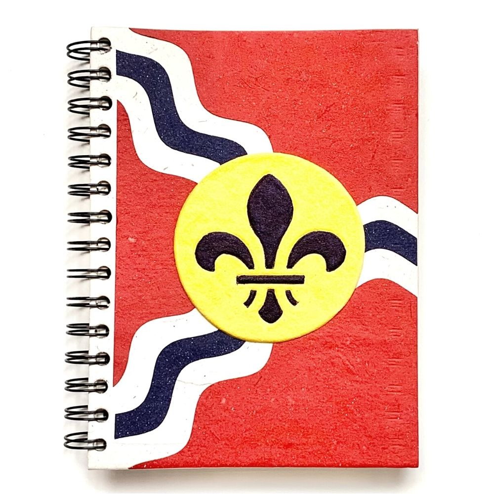 Large Notebook - St. Louis Flag
