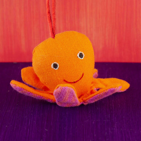 Fabric Ornament Octopus