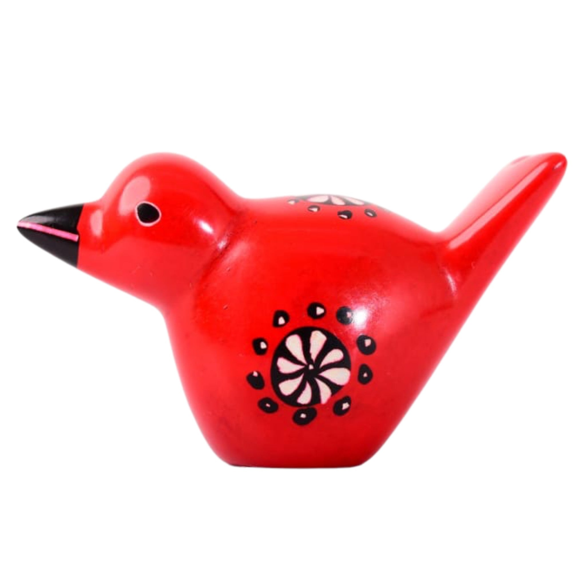 Soapstone Red Tweety Bird