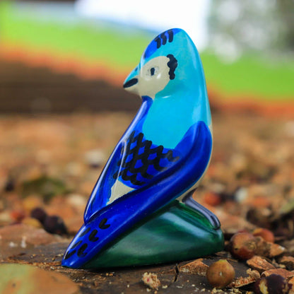 Soapstone Blue Jay