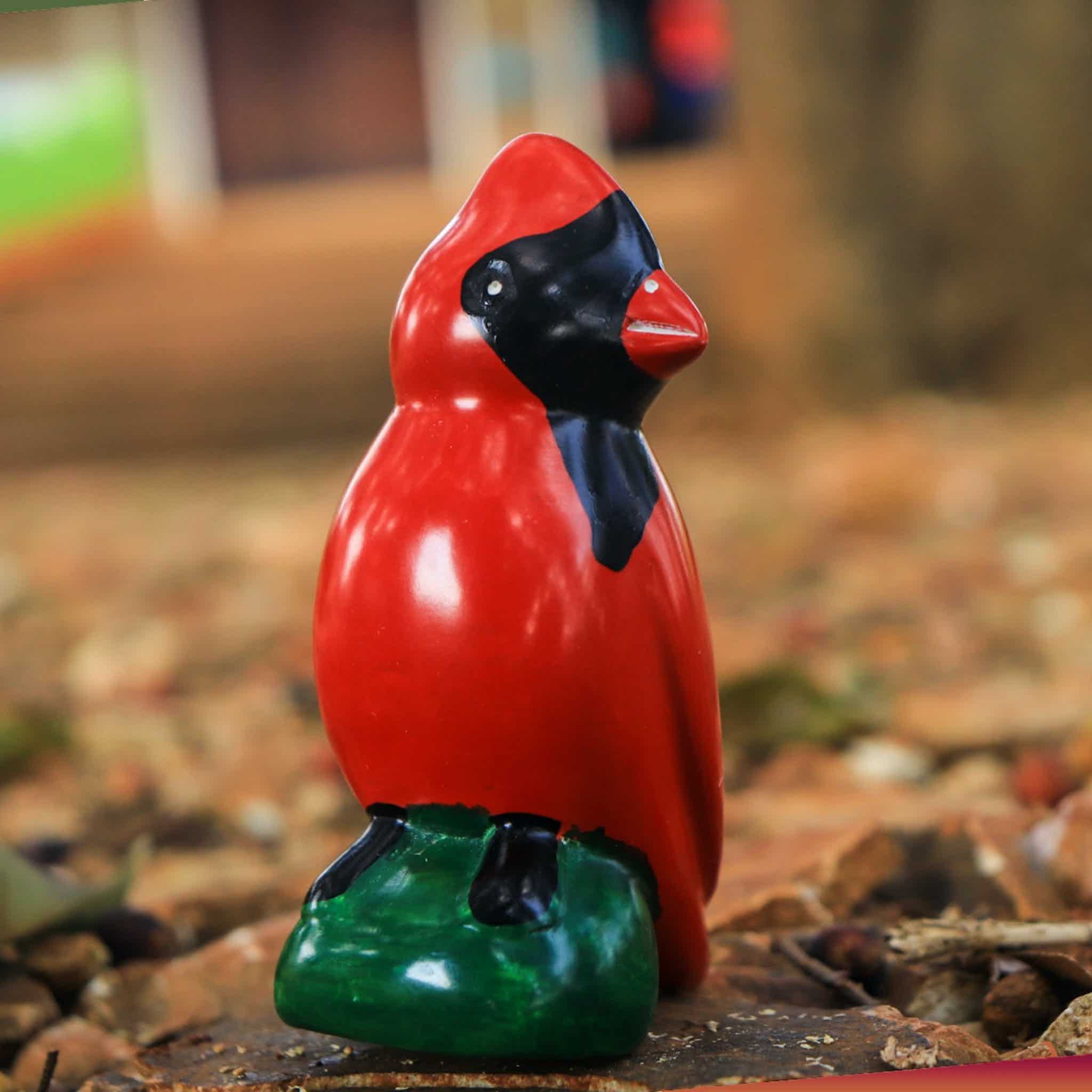 Soapstone Cardinal