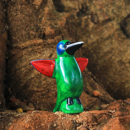 Soapstone Hummingbird