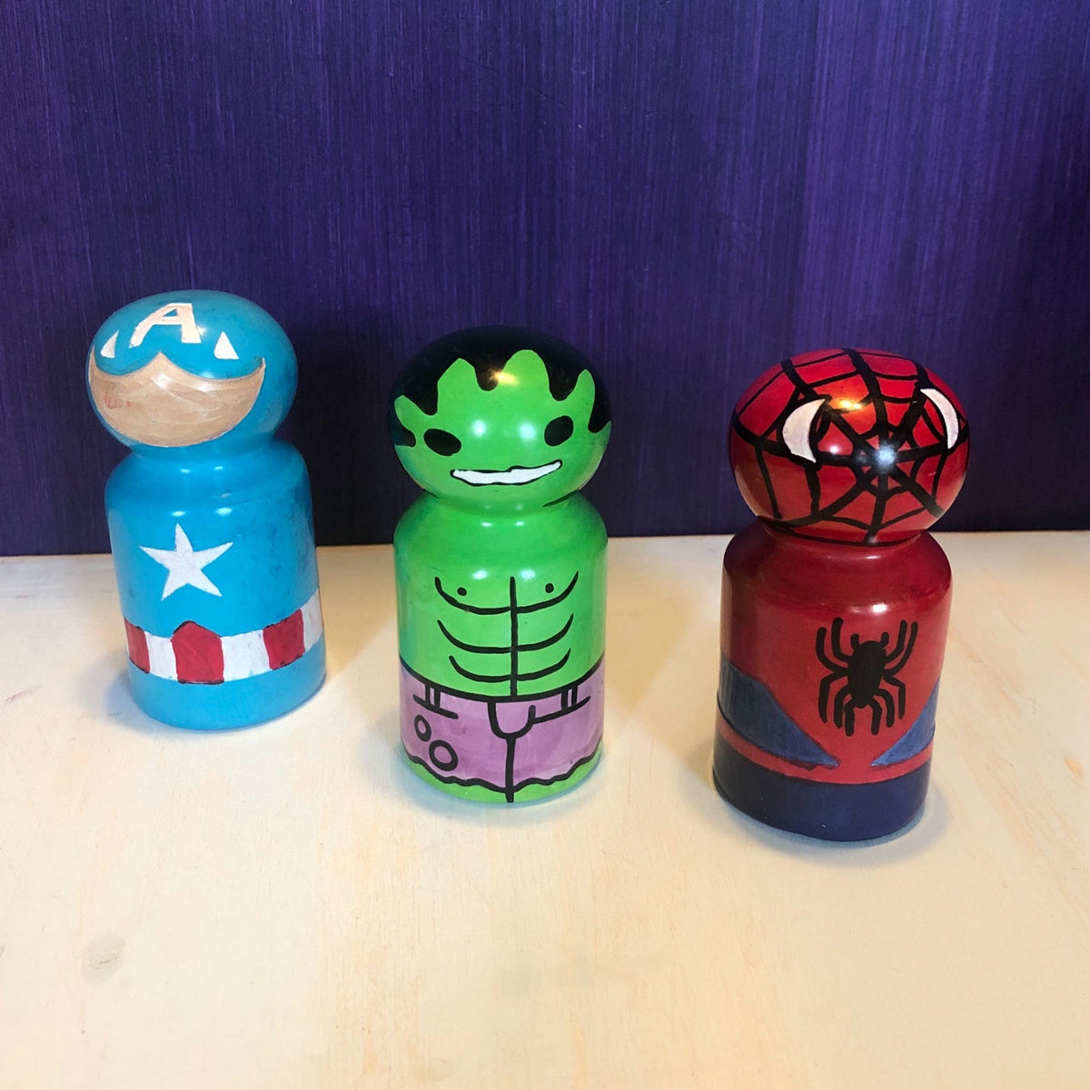 Superhero Soapstone