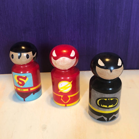 Soapstone Superheros