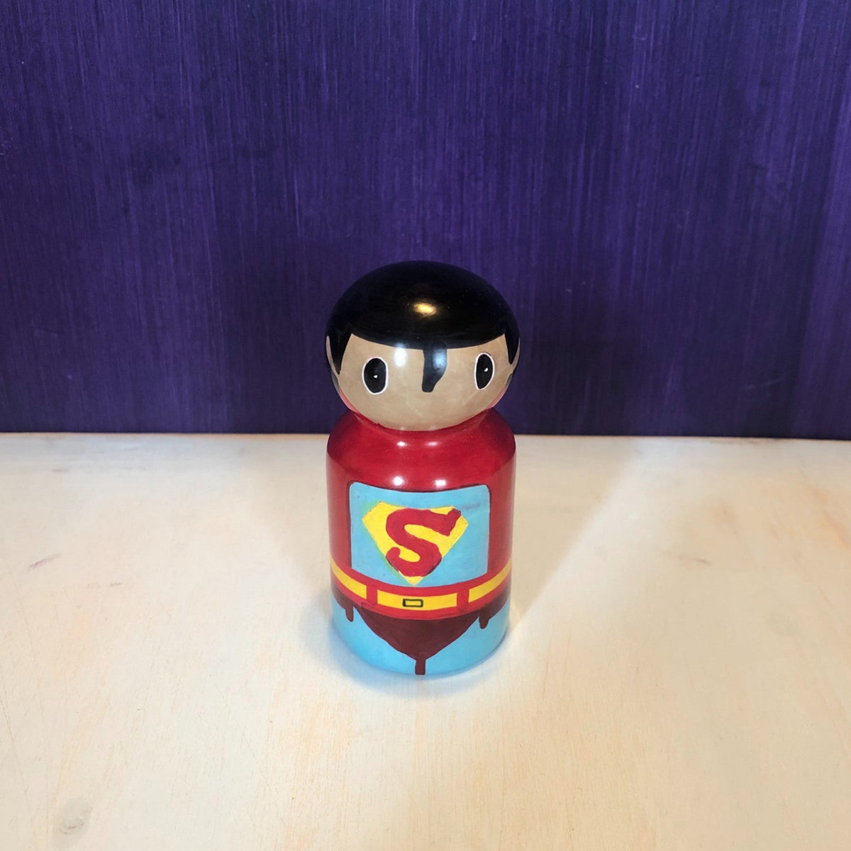 Superhero Soapstone