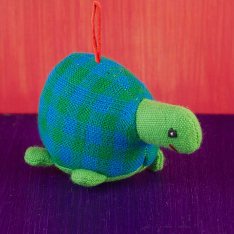 Fabric Ornament Turtle