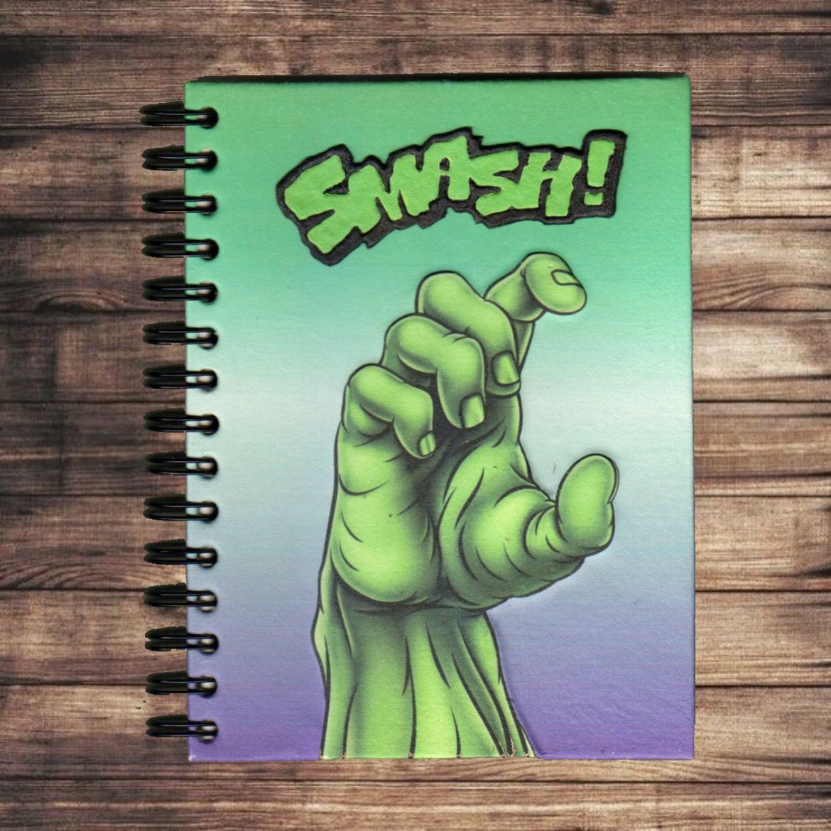 Large Notebook - Smash