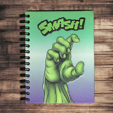 Large Notebook - Smash