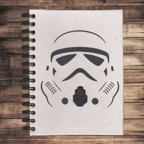 Large Notebook - Trooper