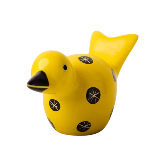 Soapstone Yellow Tweety Bird