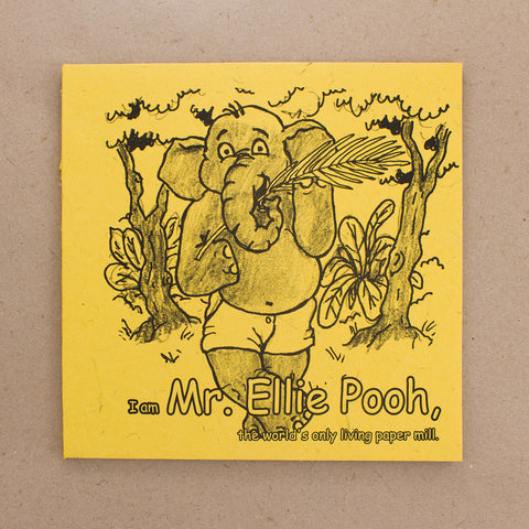 Mr. Ellie Pooh Story Coloring Book
