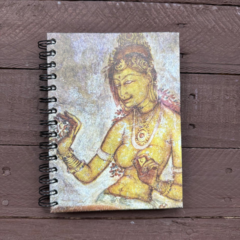 Large Notebook Sigiriya Fresco