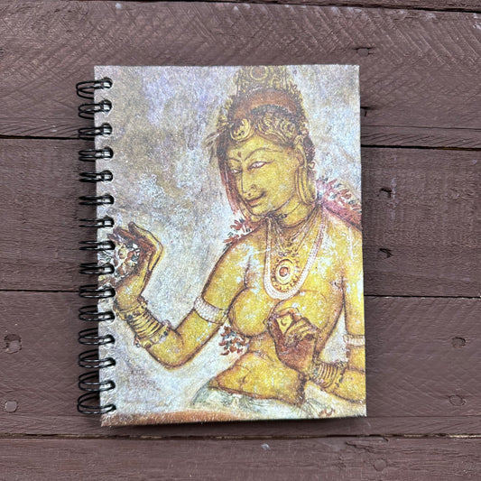 Large Notebook Sigiriya Fresco