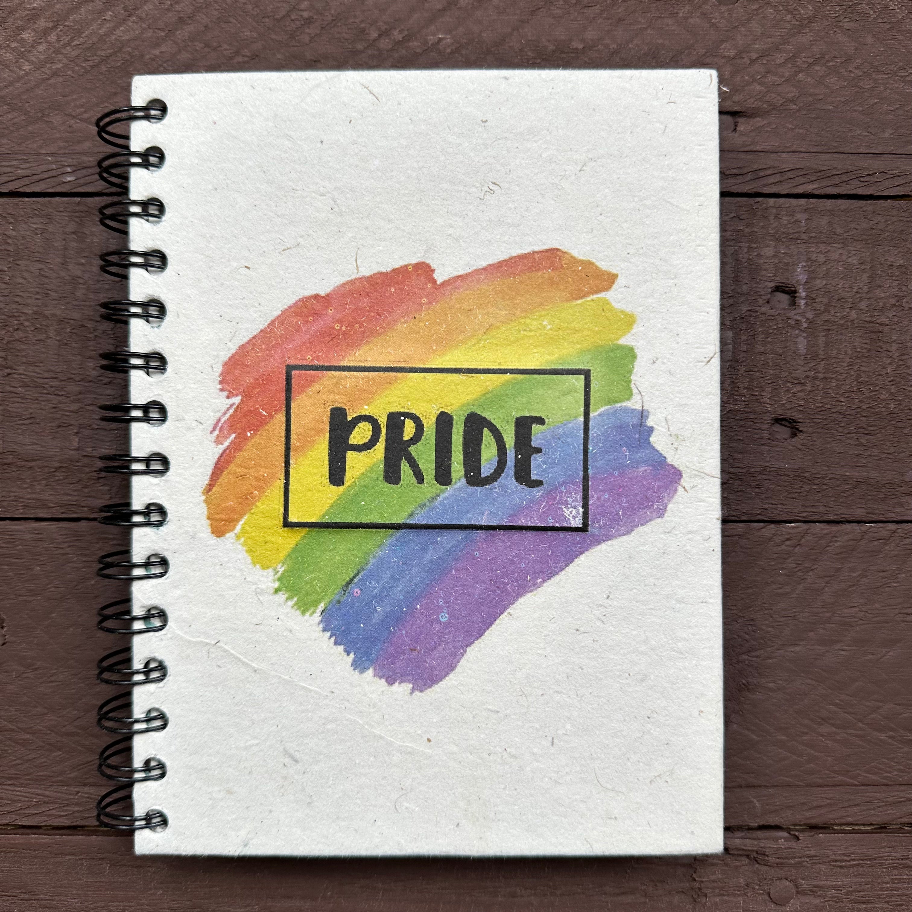 Large Notebook Pride Design