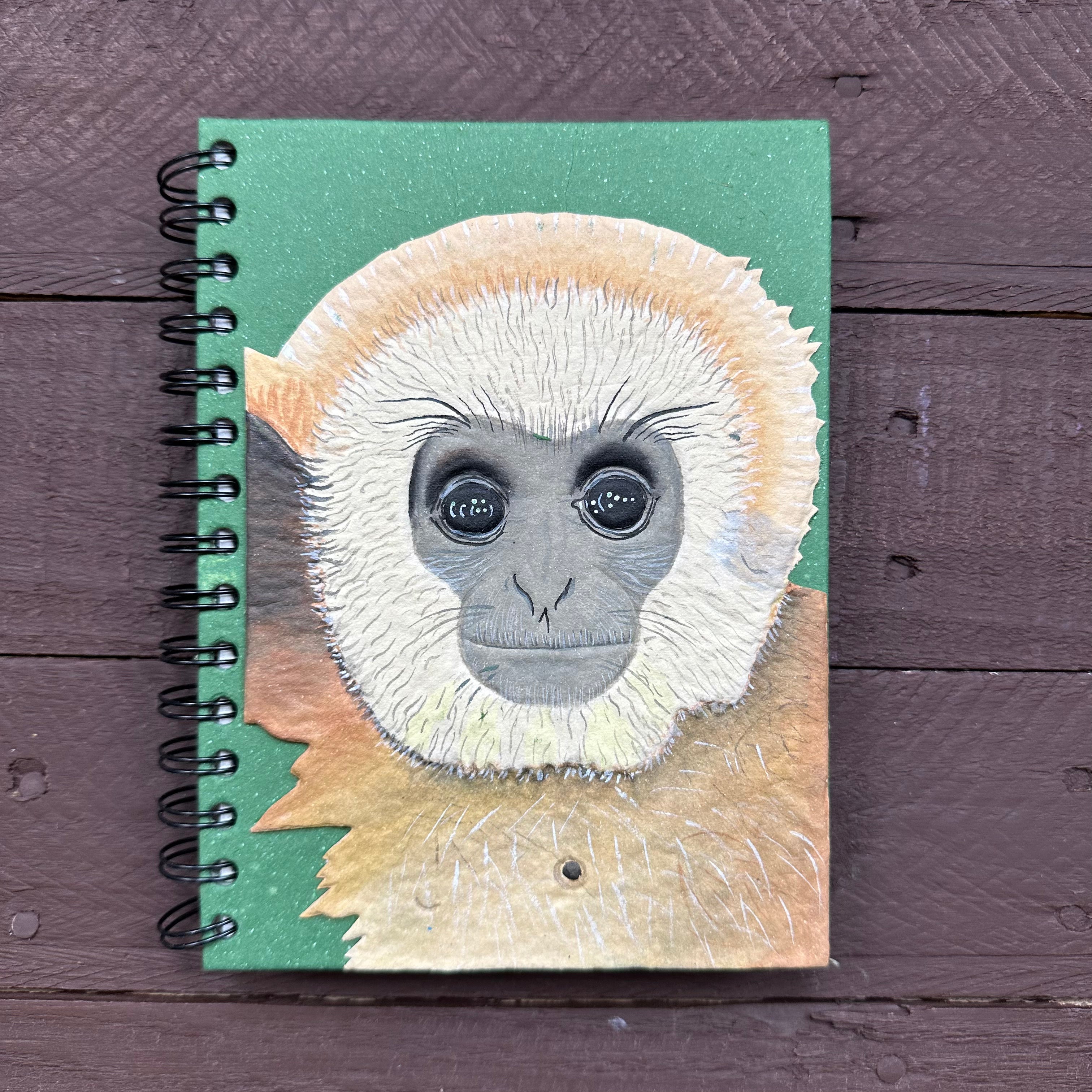 Large Notebook Gibbon