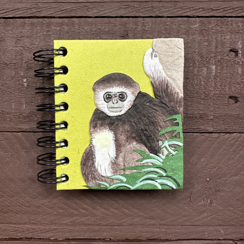Small Notebook Gibbon