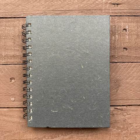 Large Safari Journal Black