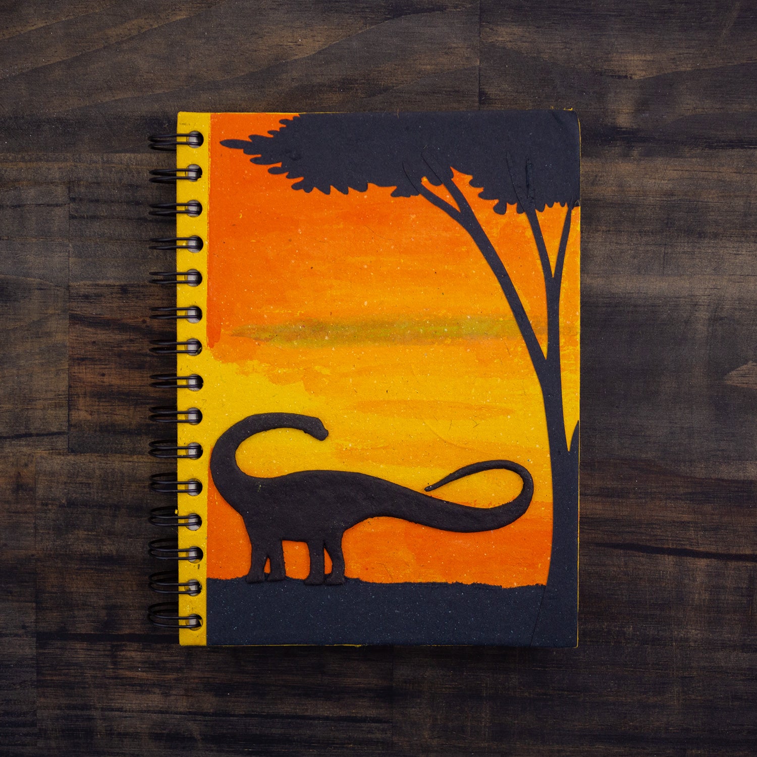 Large Notebook Diplodocus