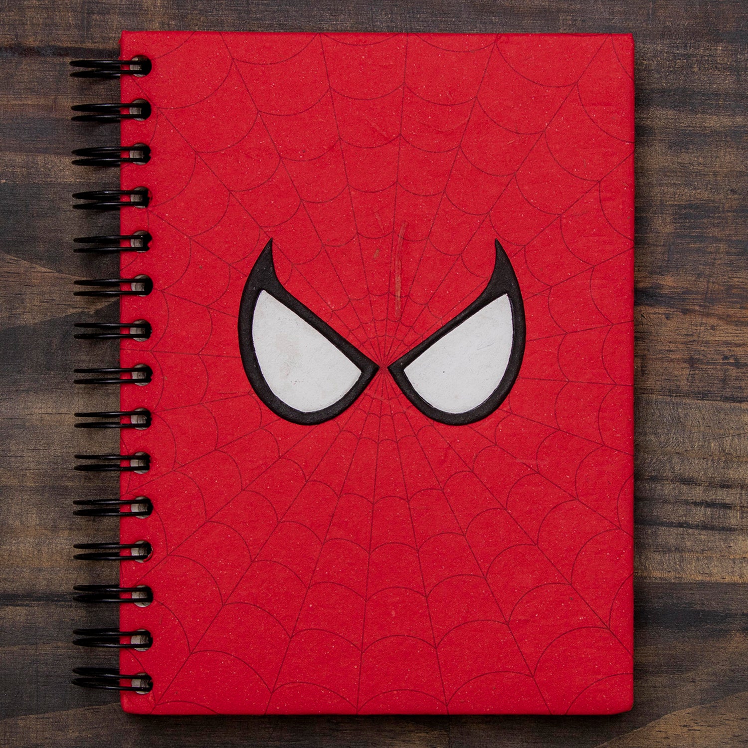 Large Notebook Arachnid Avenger