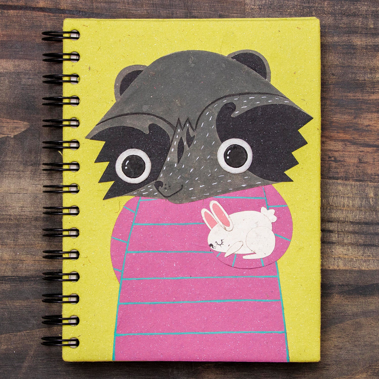 Large Notebook Billie the Badger