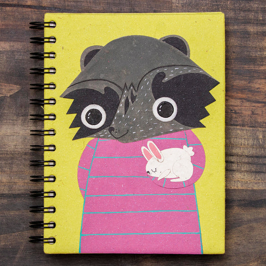 Large Notebook Billie the Badger