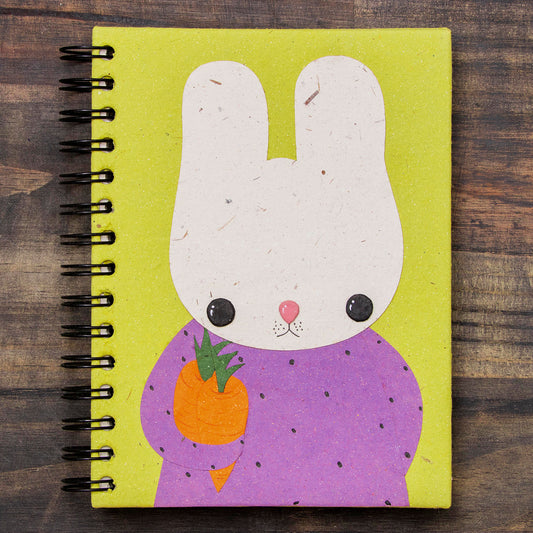 Large Notebook Bruce the Bunny