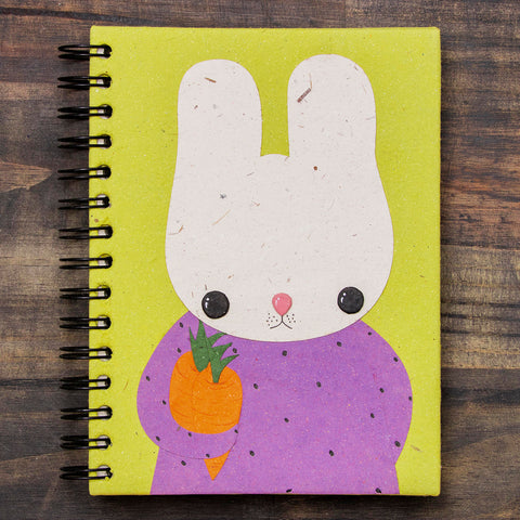Large Notebook Bruce the Bunny