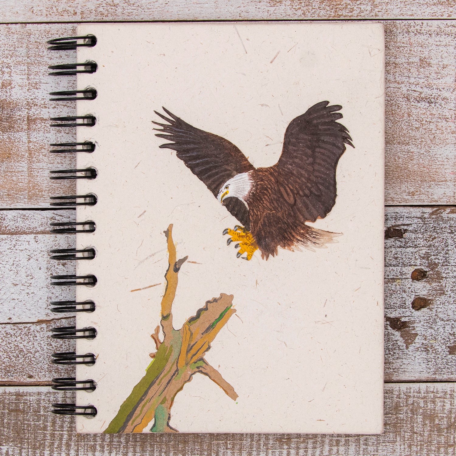 Large Notebook Eagle