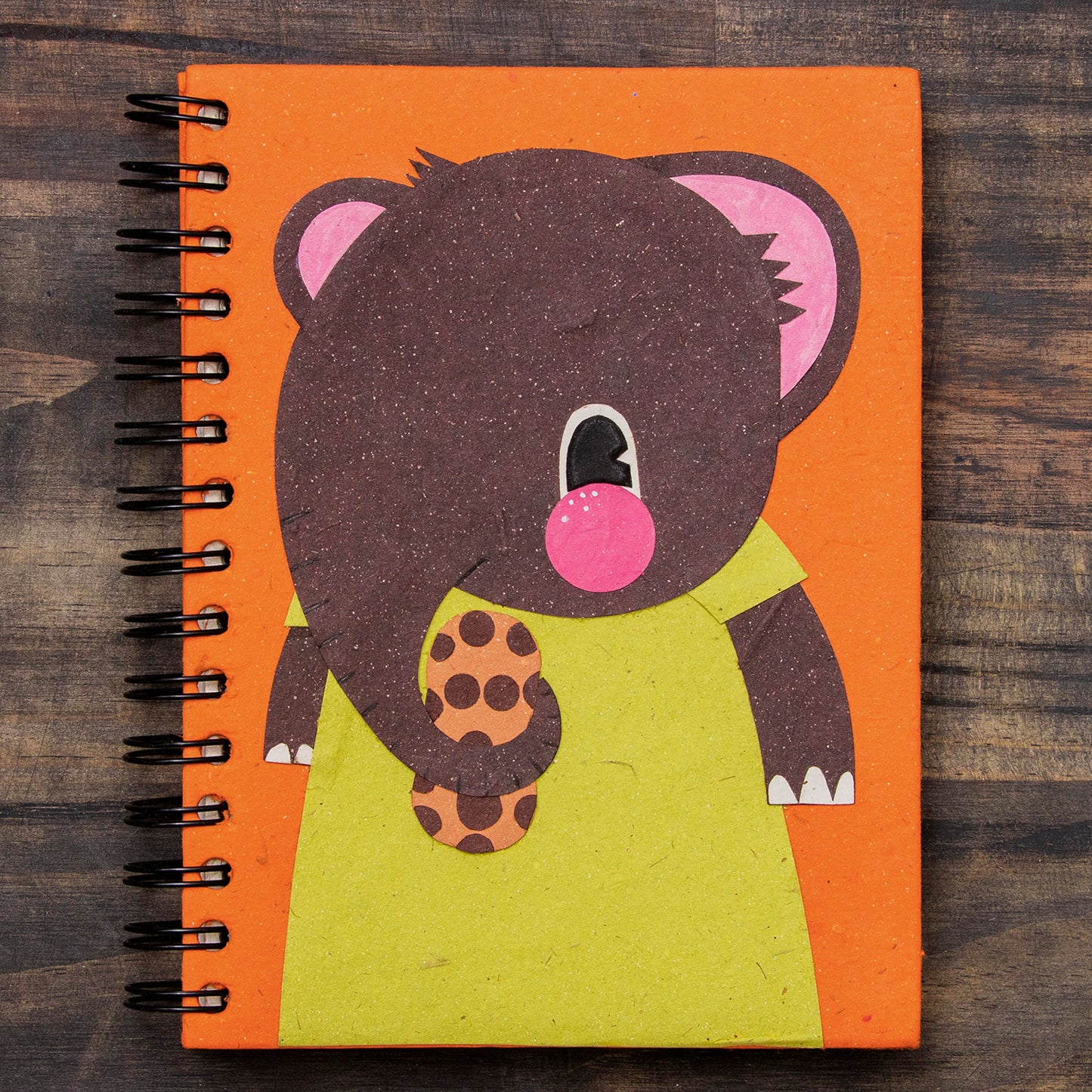 Large Notebook Eddie the Elephant