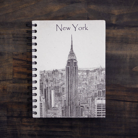 Large Notebook Empire State Building Sketch