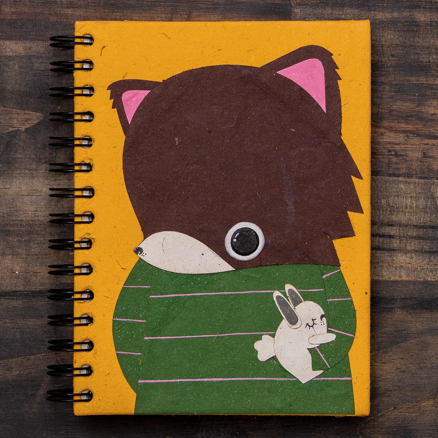 Large Notebook Freddy the Fox